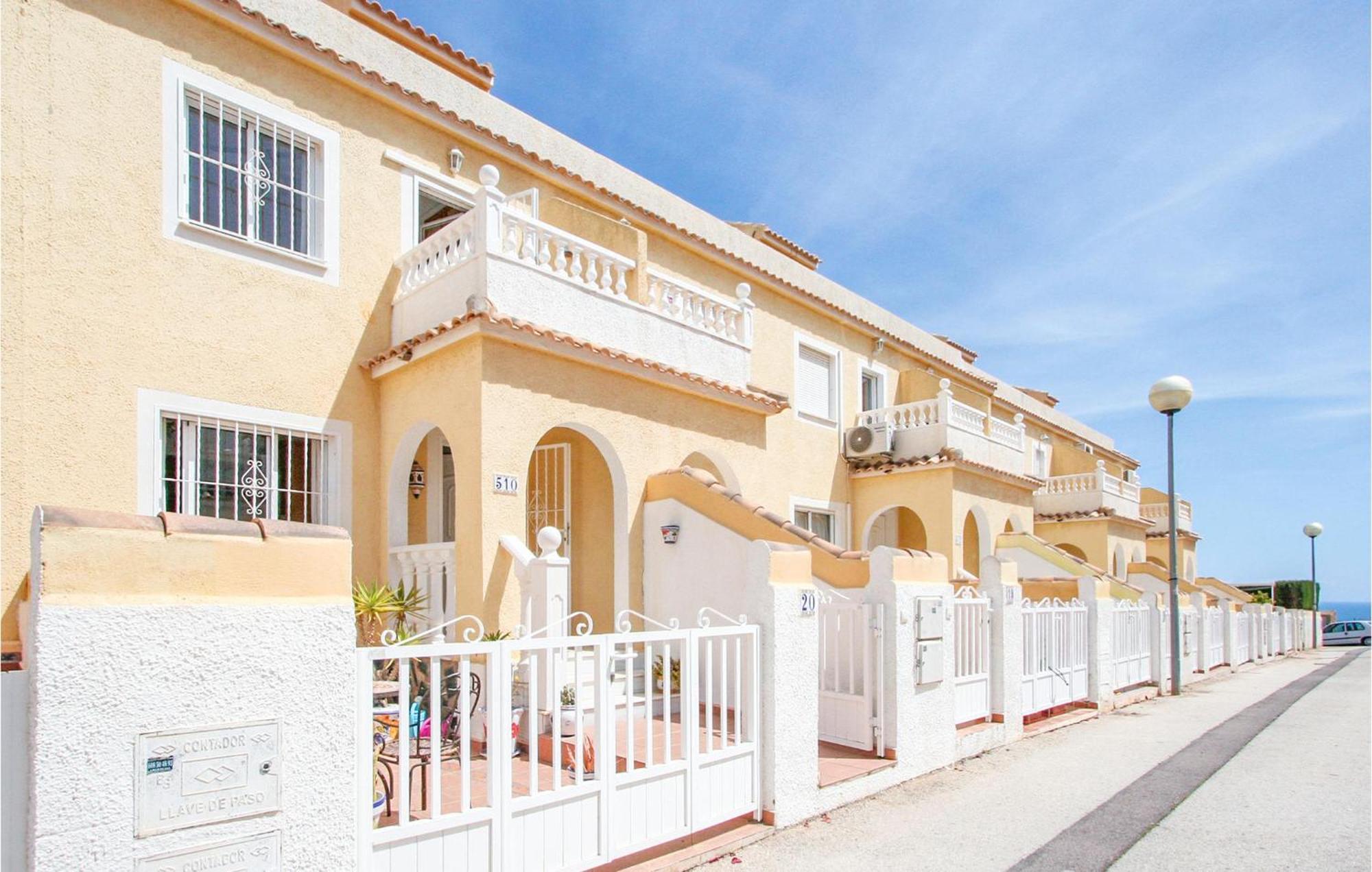 Gorgeous Home In Santa Pola With Wifi Zewnętrze zdjęcie